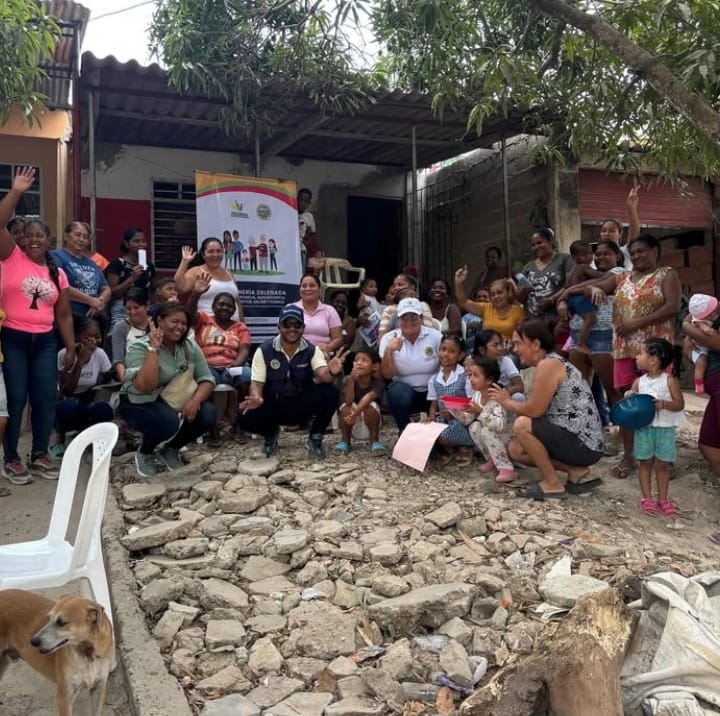 ACTIVIDAD DE SENCIBILIZACION A LA COMUNIDAD